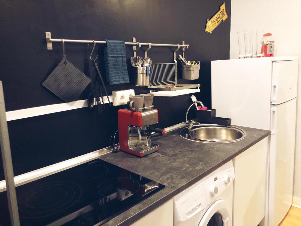 Vivienda Turistica Centrica Junto Al Museo Con Wifi Apartment บิลเบา ภายนอก รูปภาพ